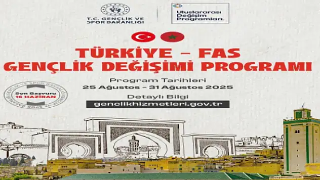Türkiye-Fas Gençlik Değişimi Programı' başvuruları başladı