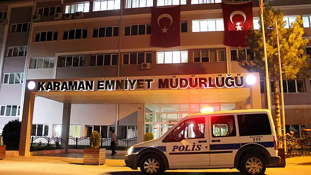 Türkiye genelinde yapılan eş zamanlı operasyonlar kapsamında Karaman'da 12 kişi tutuklandı