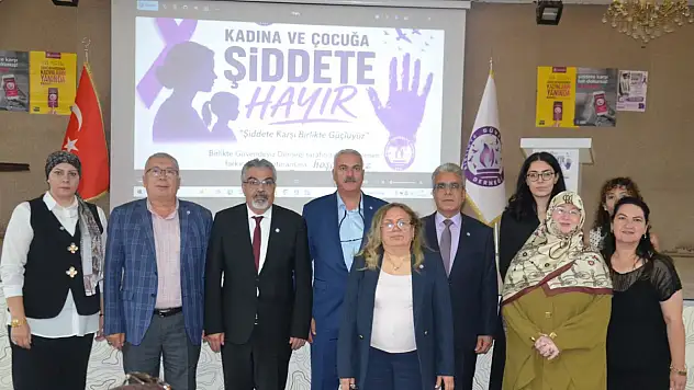 Türkiye'deki dev soruna Konya'da değinildi!