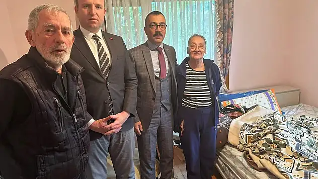 Türkiye'nin en yaşlıları arasındaydı: 106 yaşında hayatını kaybetti!