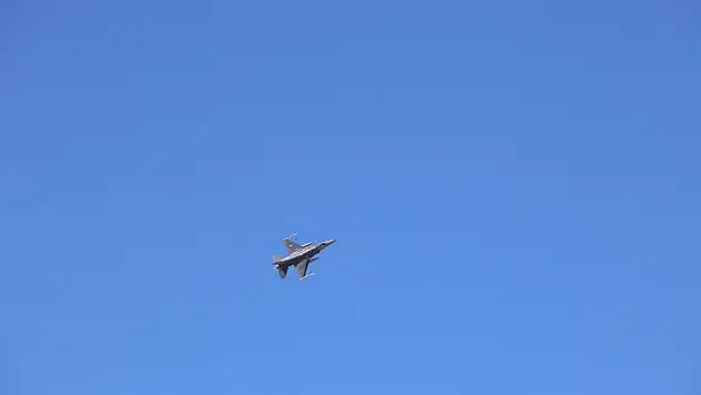 Türkiye'nin gönderdiği F-16'lar yavru vatanda
