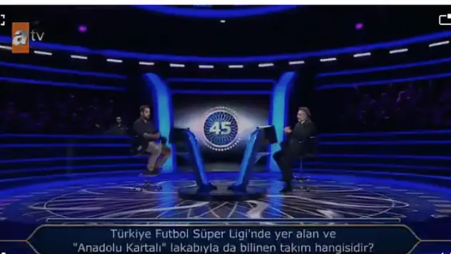 Türkiye o olayı konuşuyor: Konyaspor'un simgesi yarışmacıyı yaktı! Büyük ödülden oldu