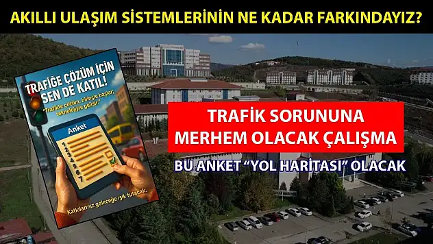 Türkiye trafiğine çözüm arayışı bu ankette gizli