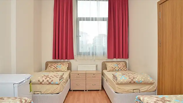 Türkiye'de yurt kapasitesi arttı