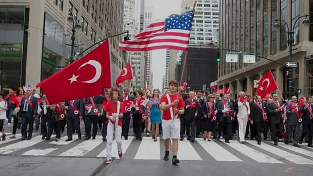 Türkler New York'ta  yürüyecek