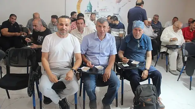 TÜRSAB Konya BTK aşure etkinliği düzenledi