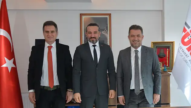 TÜRSAB Konya BTK'ya ziyaret: Konya turizmi için ortak hedef