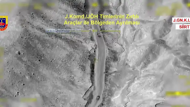 Turuncu kategoride yer alan 2 terörist etkisiz hale getirildi!