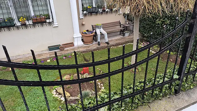 Tüyler ürperten bu dekorasyon göreni iki kez baktırıyor