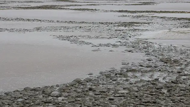 Tuz Gölü kuraklık riskiyle karşı karşıya