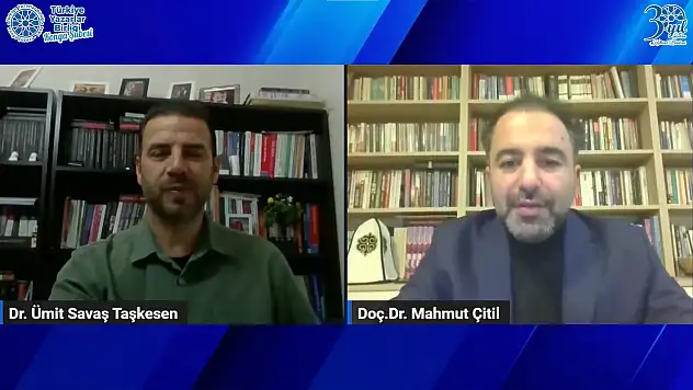 TYB Konya Şubesi'nde Mitat Enç anıldı