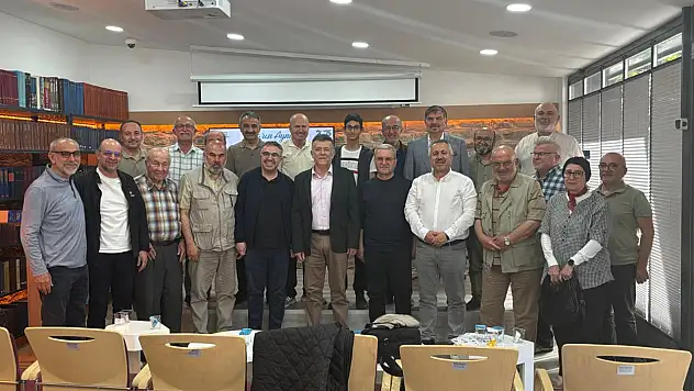 TYB Konya Şubesi'nde 'Şehri Yeniden Düşünmek' Konferansı