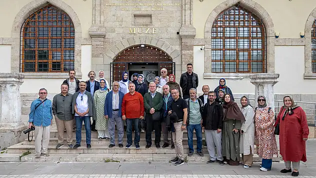 TYB Konya Şubesi'nden tarihe yolculuk