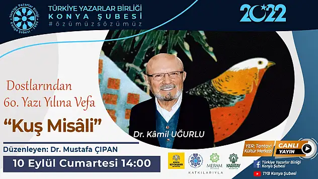 TYB'den yeni bir kitap: Kuş Misali