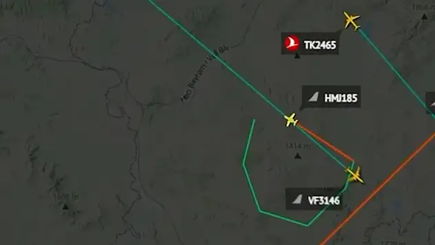 Uçak kazası Esenboğa'yı kilitledi, seferler Konya'ya yönlendirildi