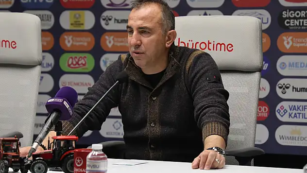Uçar, 'Taraftarımızı üzdük'