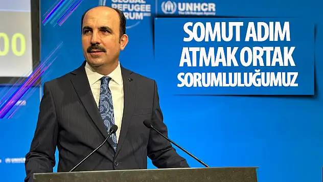 UCLG Başkanı Altay: 'Gazze'nin Acılarını En Yüksek Sesle Dile Getirmeliyiz'