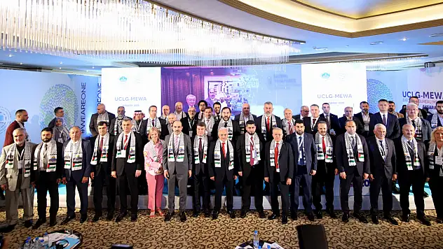 UCLG-MEWA Yönetim Kurulu Aksaray'da toplandı