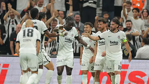 UEFA Avrupa Ligi: Beşiktaş: 1 - Midtjylland: 0