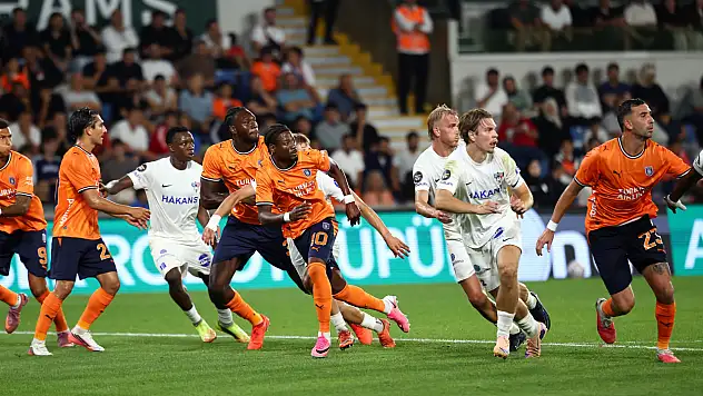 UEFA Konferans Ligi: Başakşehir: 1 - Inter Turku: 1