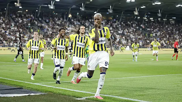 UEFA Şampiyonlar Ligi: Sturm Graz: 0-Fenerbahçe: 1
