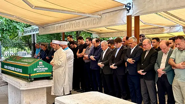 Uğur İbrahim Altay'ın acı günü: Dünürü Ahmet Meram son yolculuğuna uğurlandı