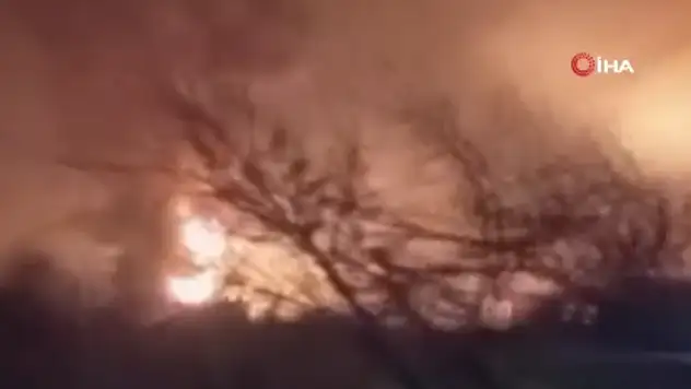 Ukrayna, Rusya'da gaz tesisini vurdu!