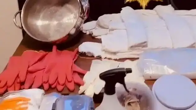 Ülkenin gençlerini zehirlemek için Konya'da imalathane kurmuşlar!