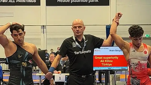 Uluslararası arenada Konya'yı temsil etti!