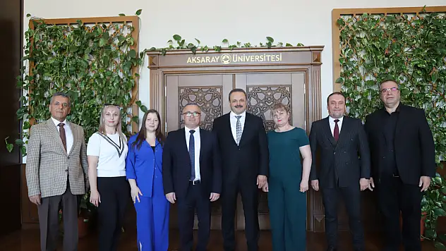 Uluslararası temas: Moldova heyeti ASÜ'de