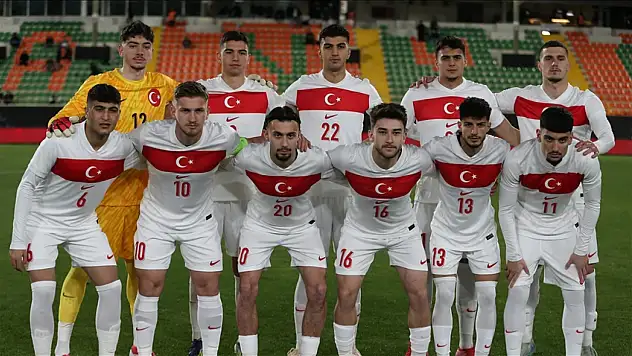 Ümit Milli Takım, Karadağ ile özel maçta mücadele edecek