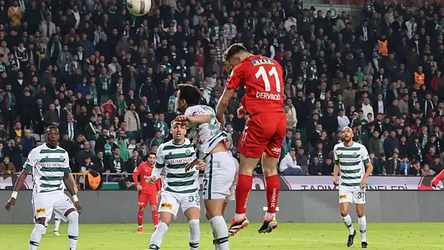 Konyaspor'dan önemli galibiyet!