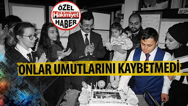 Gökcem Konya Down Cafe Çalışanları Hayata Sımsıkı Sarılıyor