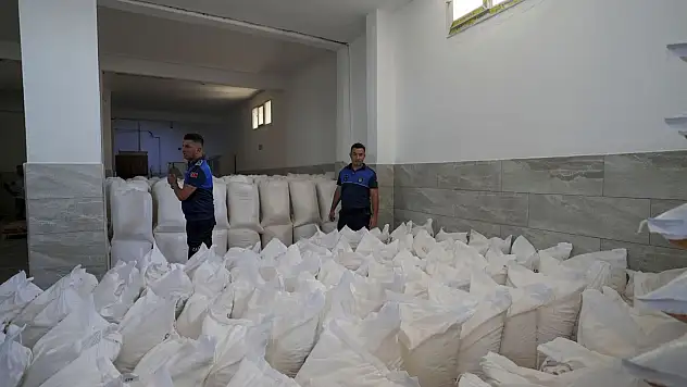 Un fabrikasında mide bulandıran görüntüler