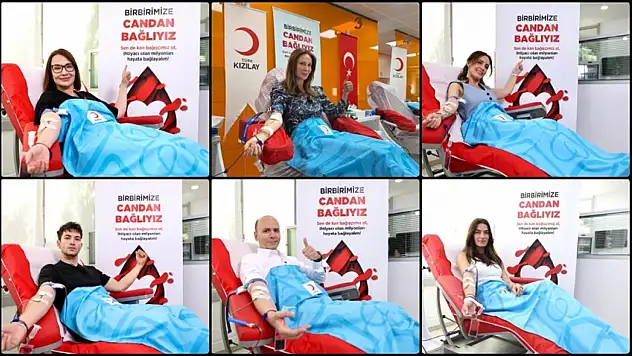 Ünlü isimlerden Kızılay'ın kan bağışı kampanyasına destek