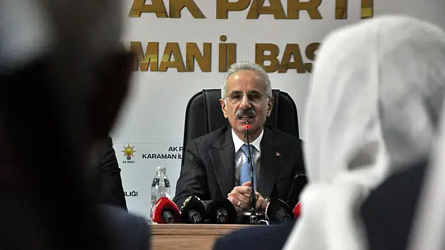 Uraloğlu açıkladı: Konya'dan Hicaz hattına tarihi bağlantı