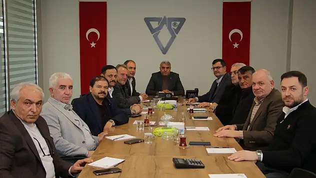 Üreticinin gücü Konya DSYB çatısı altında birleşti: Birlikte hareket kararı alındı!