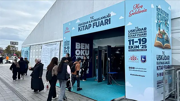 'Üsküdar Kaymakamlığı Kitap Fuarı' 9 günde binlerce kitapseveri ağırladı