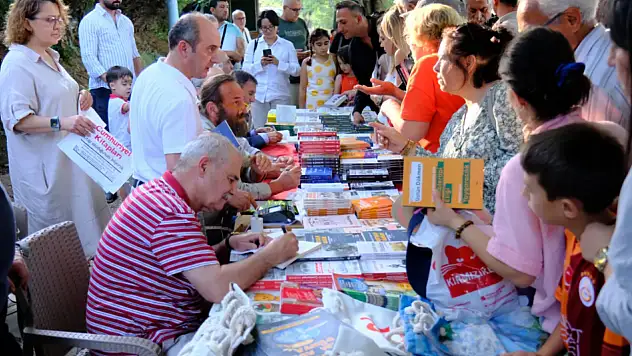 Usta gazeteciler Konya'da!