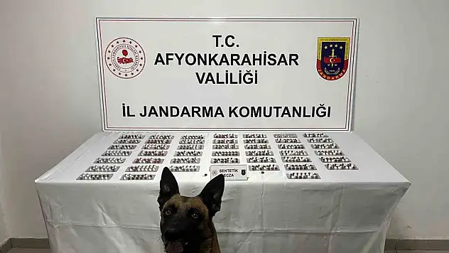 Uuşturucu satıcısı yakalandı