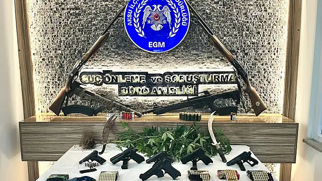 Uyuşturucu operasyonu düzenlendi: 9 şüpheli yakalandı