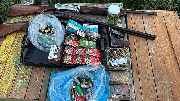 Uyuşturucu operasyonu: Kenevir ve mühimmat ele geçirildi!