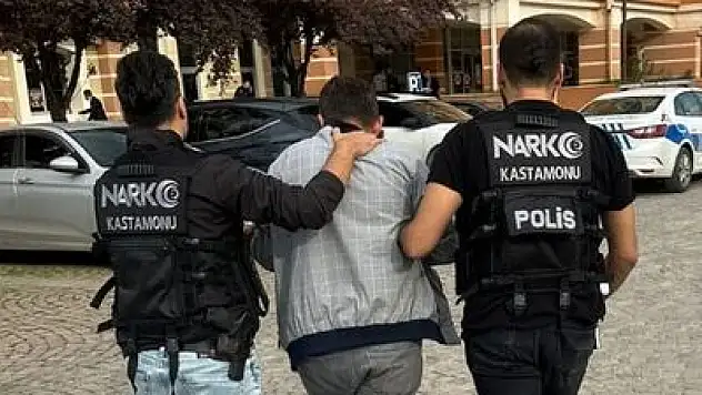 Uyuşturucu operasyonunda 1 kişi tutuklandı