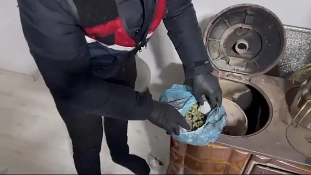 Uyuşturucu operasyonunda 1 şüpheli tutuklandı