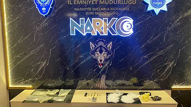 Uyuşturucu operasyonunda 1 şüpheli tutuklandı