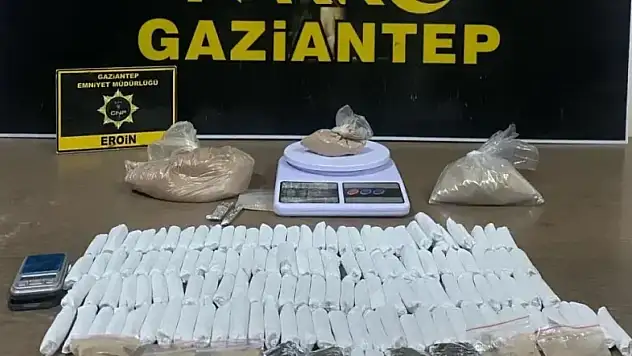 Uyuşturucu operasyonunda 2 kişi tutuklandı