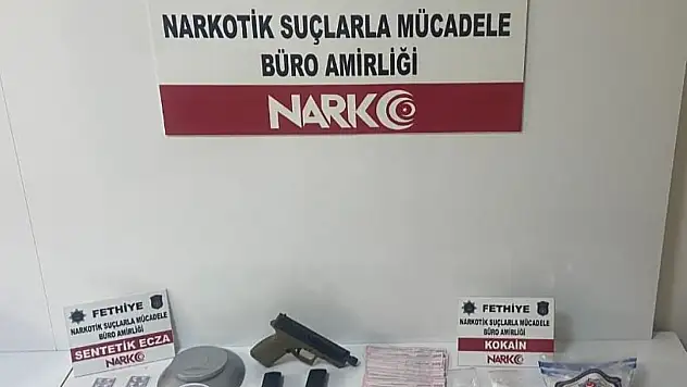 Uyuşturucu operasyonunda 5 tutuklama kararı