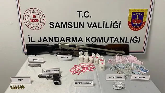Uyuşturucu operasyonunda 5 zanlı yakalandı