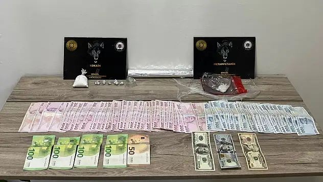 Uyuşturucu operasyonunda yakalanan şüpheli tutuklandı