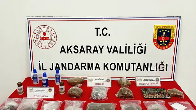 Uyuşturucudan gözaltına alınan 3 kişi tutuklandı